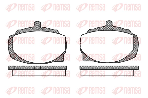 Brake Pad Set, disc brake (0049.10)