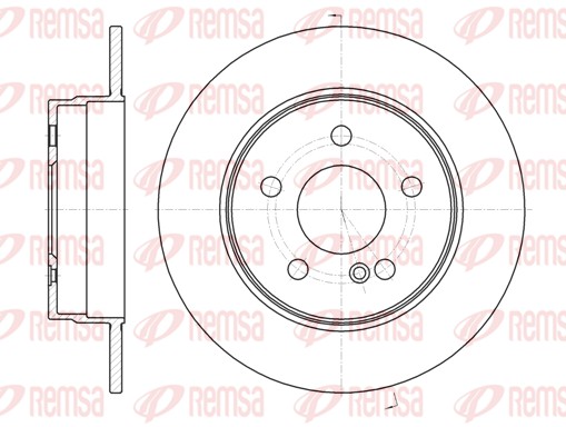 Brake Disc (61069.00)