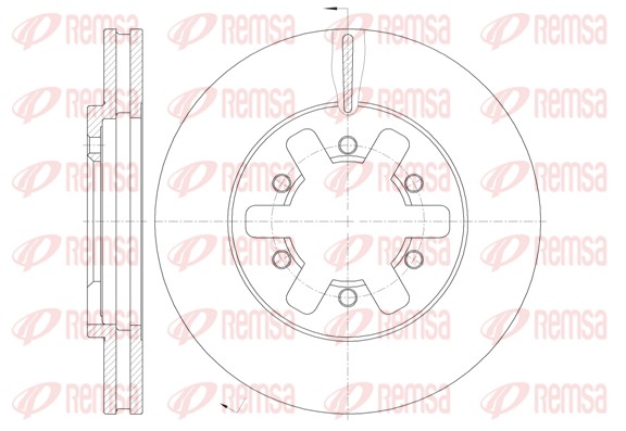Brake Disc (62089.10)