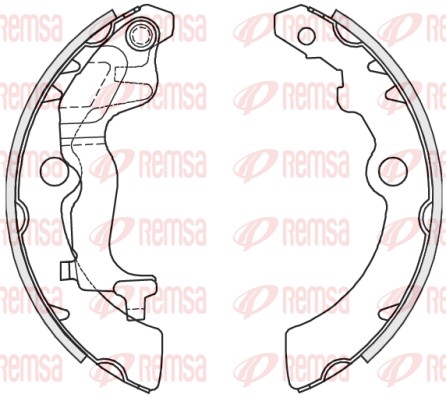 Brake Shoe (4251.00)