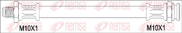 Brake Hose (G1903.04)