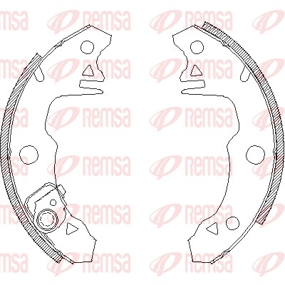 Brake Shoe (4022.01)