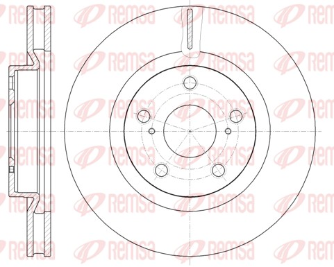 Brake Disc (61189.10)
