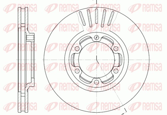 Brake Disc (6952.10)