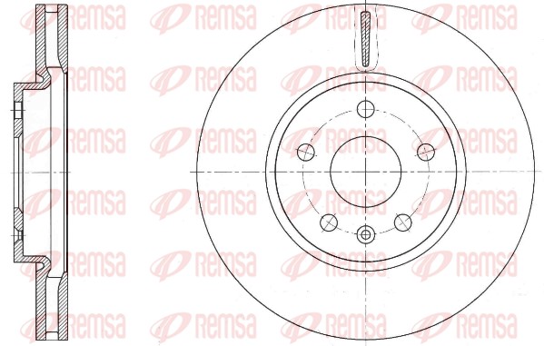 Brake Disc (61642.10)