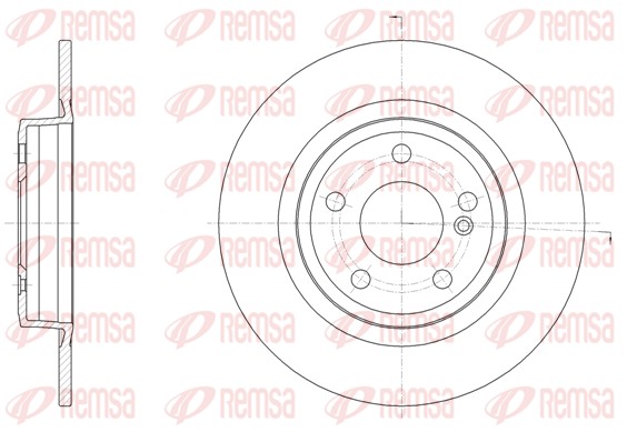 Brake Disc (61523.00)
