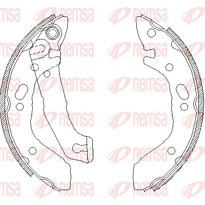 Brake Shoe (4401.00)