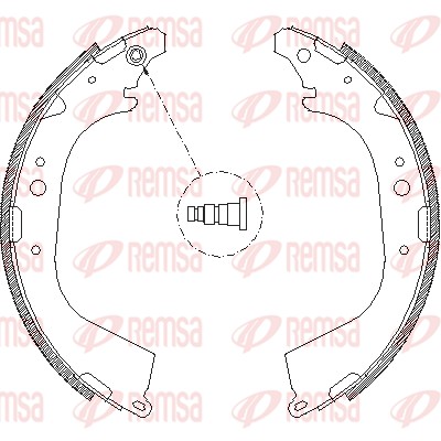 Brake Shoe (4650.01)