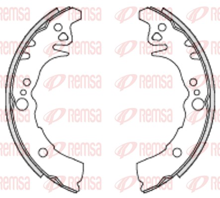 Brake Shoe (4433.00)