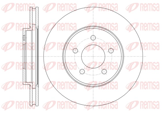 Brake Disc (61376.10)