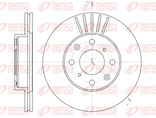 Brake Disc (6369.10)