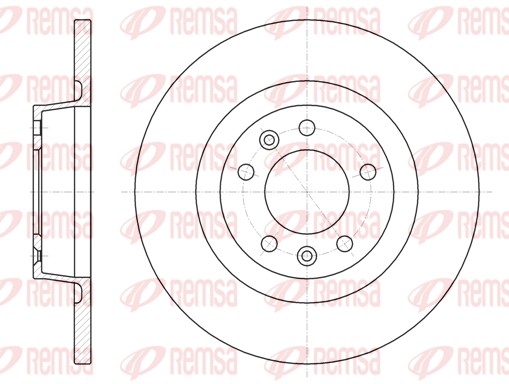 Brake Disc (61053.00)