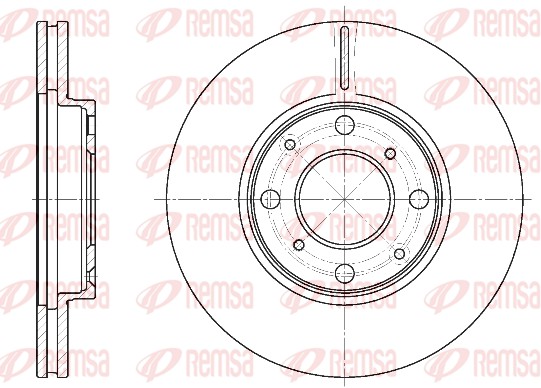 Brake Disc (6844.10)