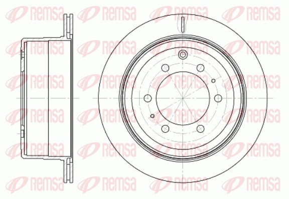 Brake Disc (61256.10)