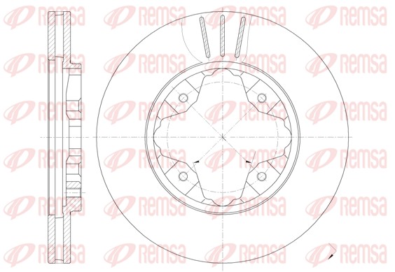 Brake Disc (6205.10)