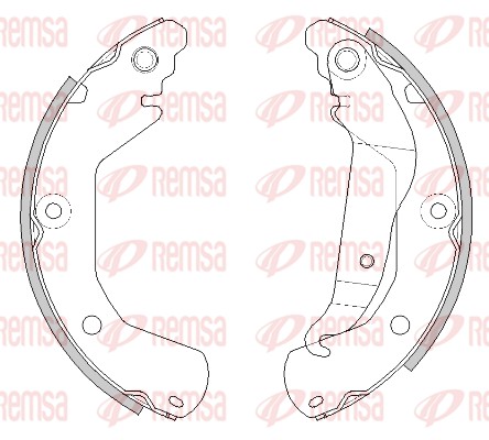 Brake Shoe (4515.00)