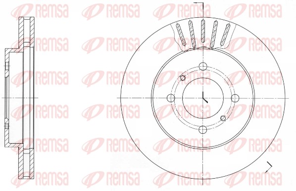 Brake Disc (61696.10)