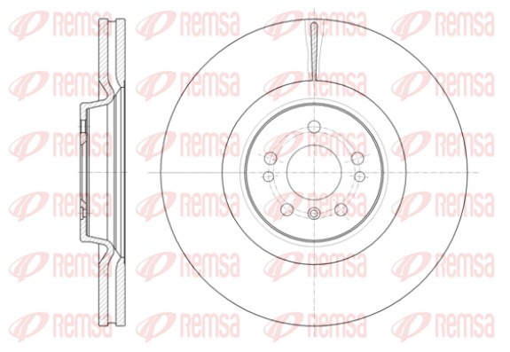 Brake Disc (61406.10)