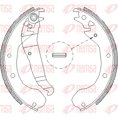 Brake Shoe (4090.00)