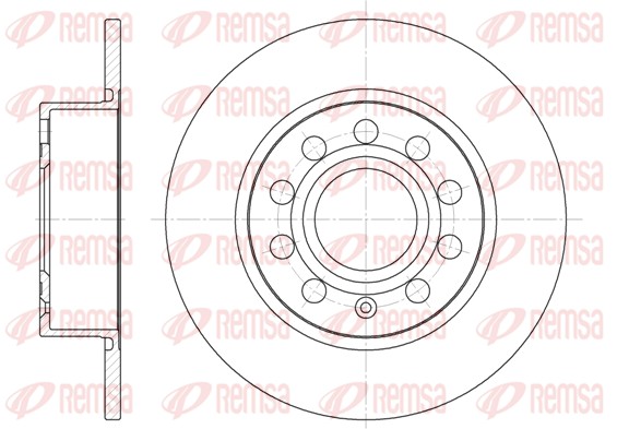 Brake Disc (6649.00)