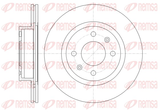 Brake Disc (61365.10)