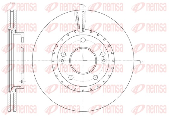 Brake Disc (61434.10)