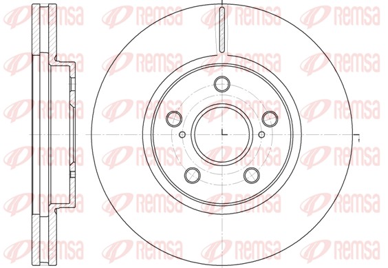 Brake Disc (6862.10)