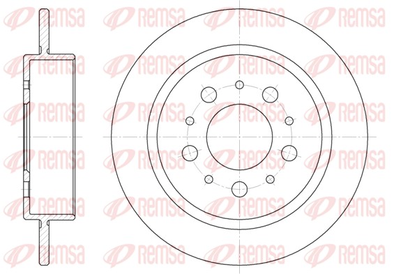 Brake Disc (6238.00)
