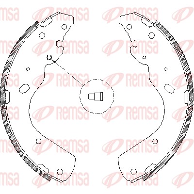 Brake Shoe (4175.00)