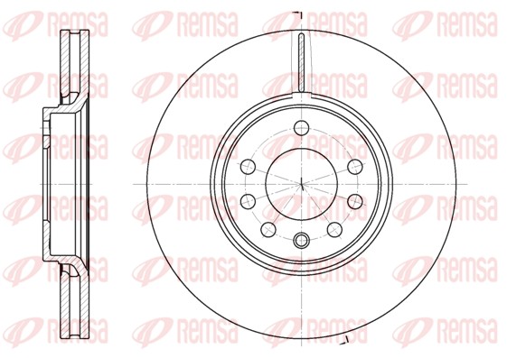 Brake Disc (6687.10)