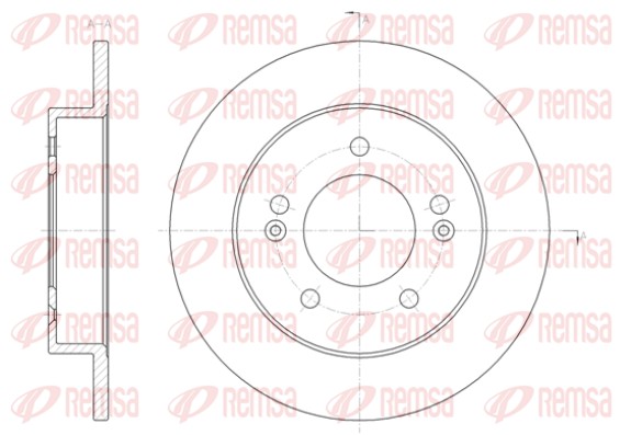 Brake Disc (61432.00)