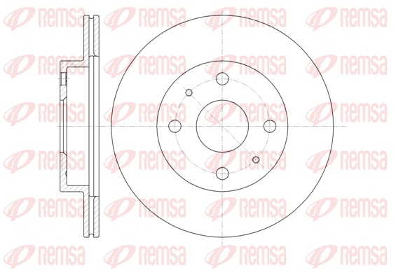 Brake Disc (61355.10)