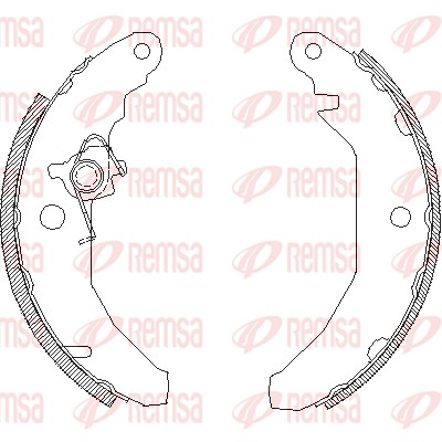 Brake Shoe (4081.00)