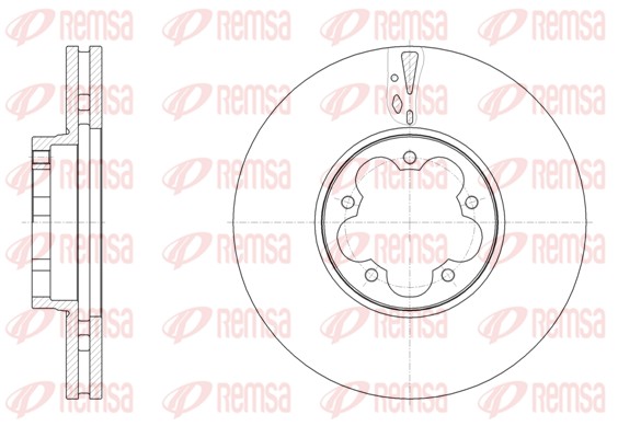 Brake Disc (61568.10)