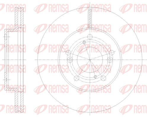 Brake Disc (62061.10)