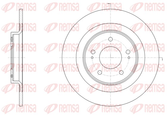 Brake Disc (61528.00)