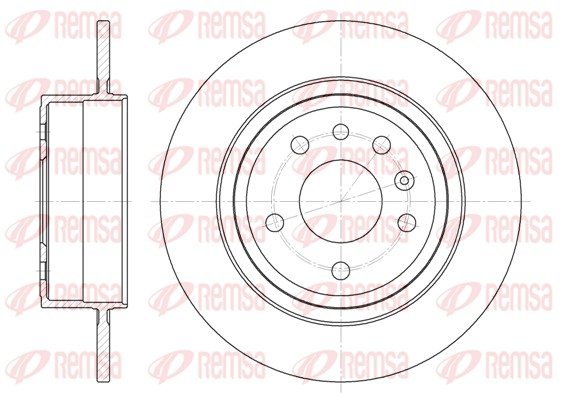 Brake Disc (6764.00)