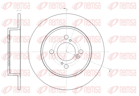 Brake Disc (61483.00)