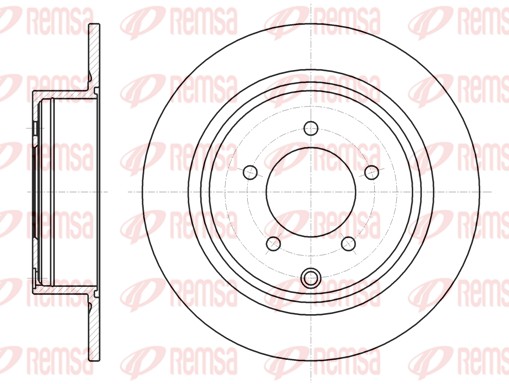 Brake Disc (61554.00)