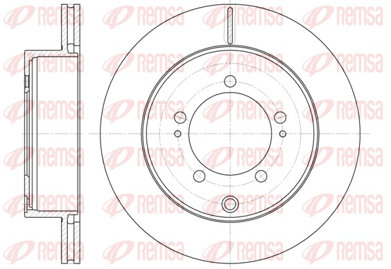 Brake Disc (61378.10)