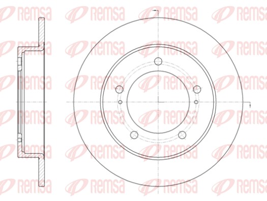 Brake Disc (6329.00)