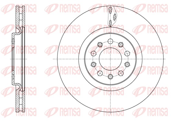 Brake Disc (62035.10)