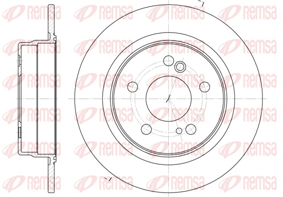 Brake Disc (6270.00)