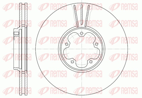 Brake Disc (6608.10)