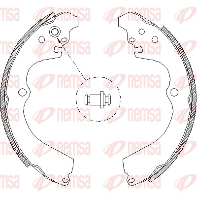 Brake Shoe (4663.00)