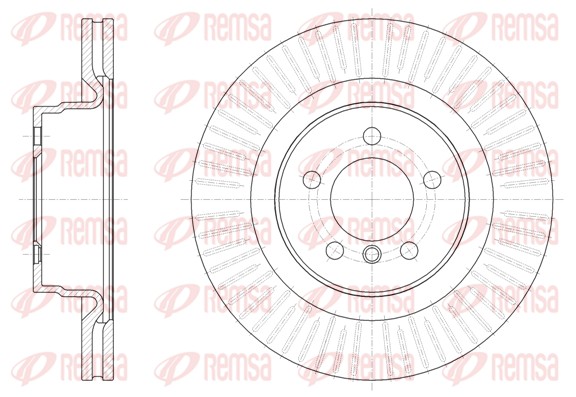 Brake Disc (61999.10)