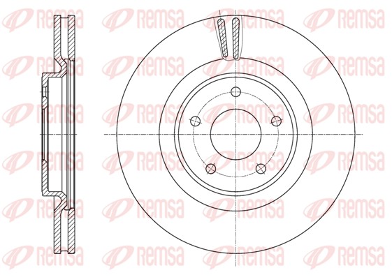 Brake Disc (61622.10)