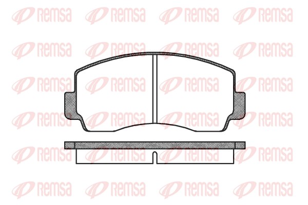 Brake Pad Set, disc brake (0094.00)