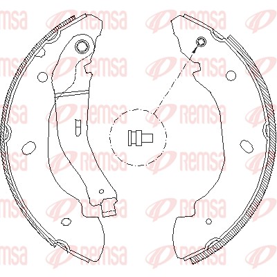 Brake Shoe (4107.00)