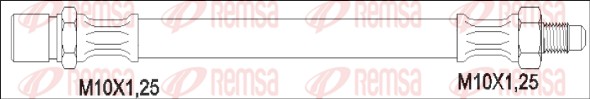 Brake Hose (G1901.06)